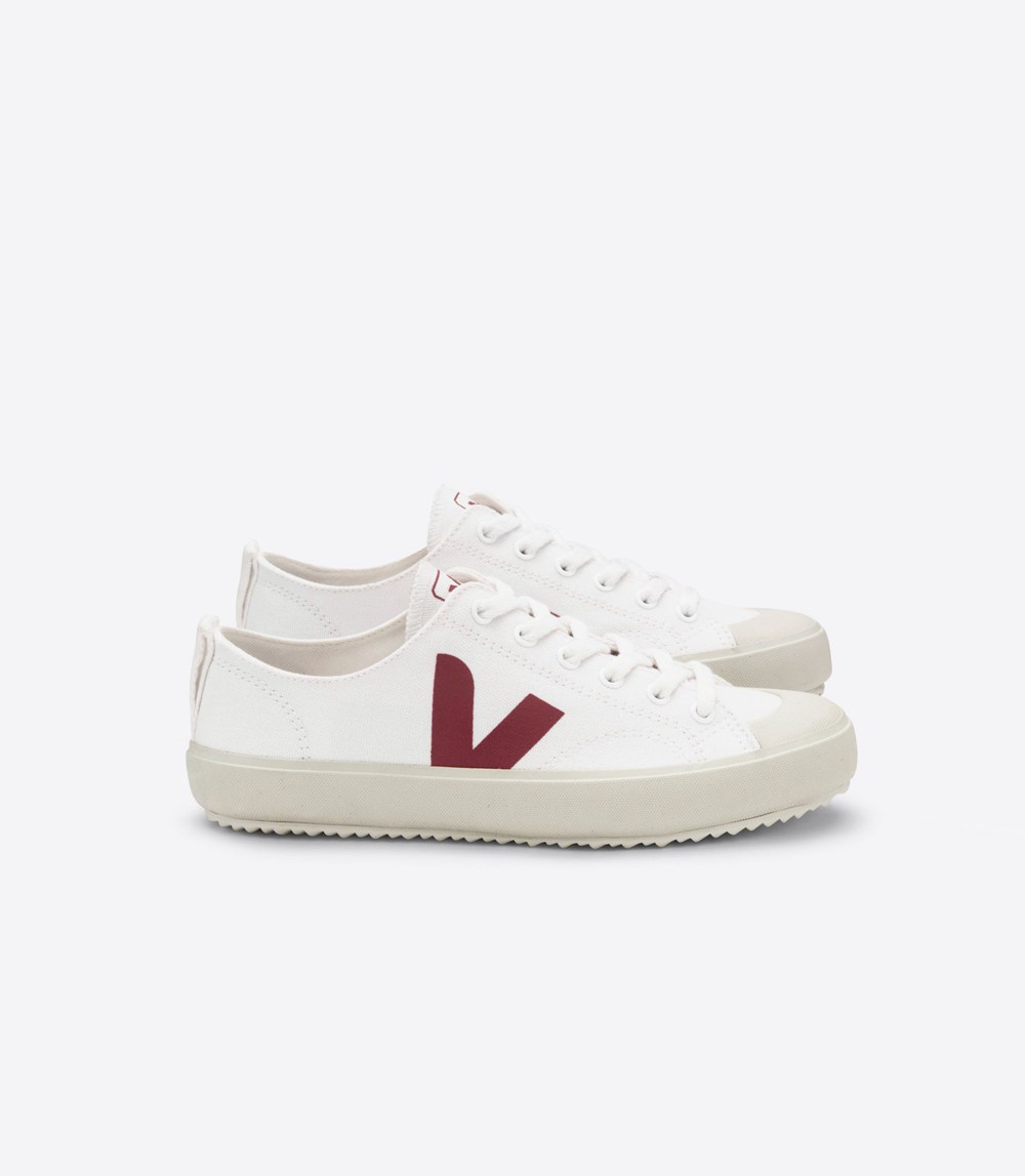 Veja Trainers Mens White - Nova Canvas - TDBL-79603